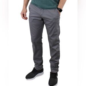 Birddogs Men's Classic Fit 5 Pocket Pants 32x32 Charcoal Gray